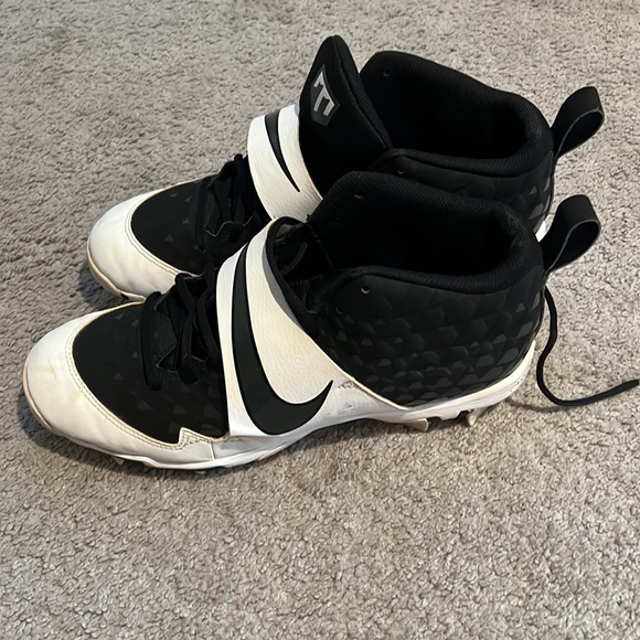 Nike Men’s Cleats Force Zoom Trout 6 Keystone Black - Picture 4 of 4